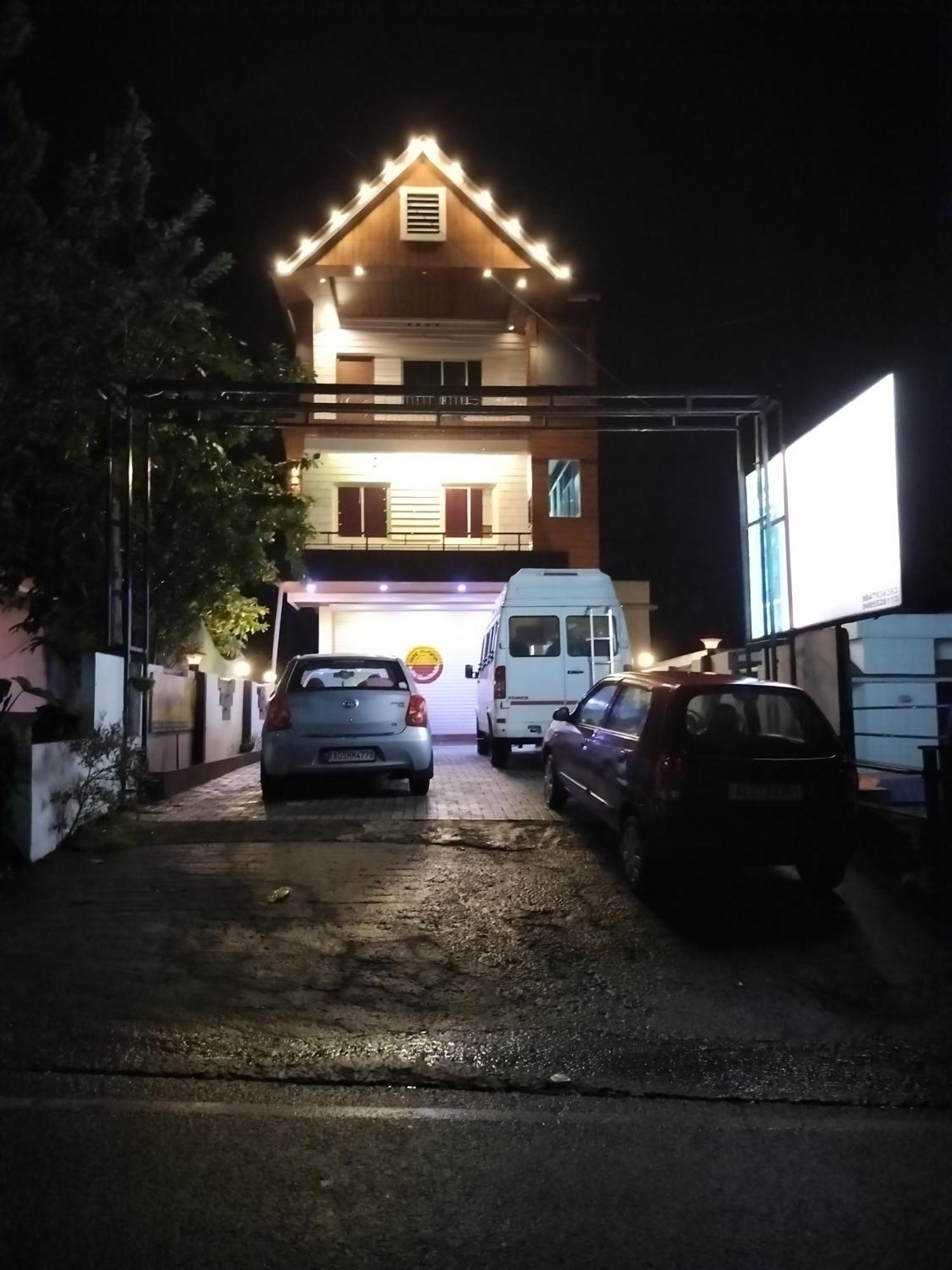 Himadri Munnar Holidays Экстерьер фото